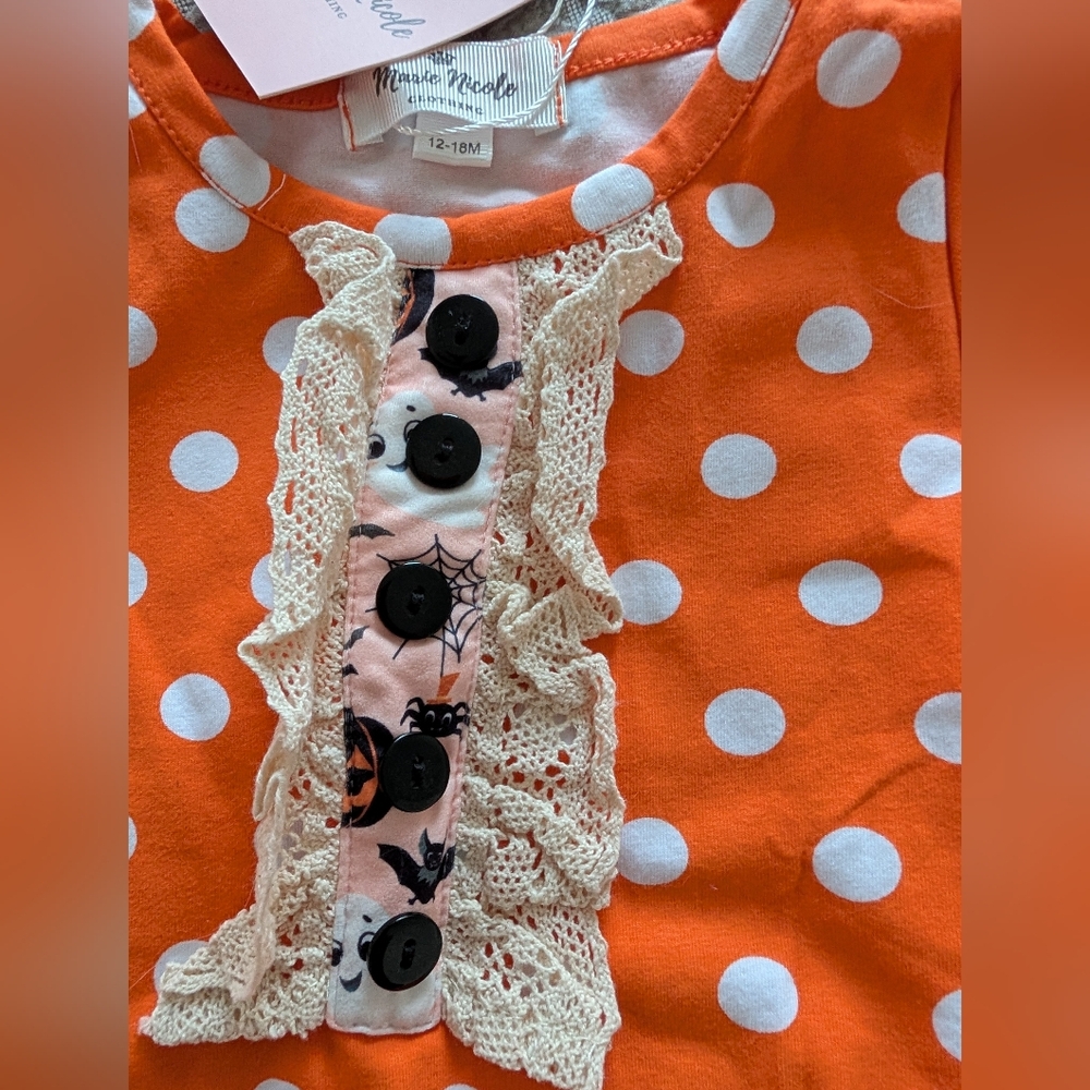 Marie Nicole Halloween Jumpsuit - Picture 2 of 3